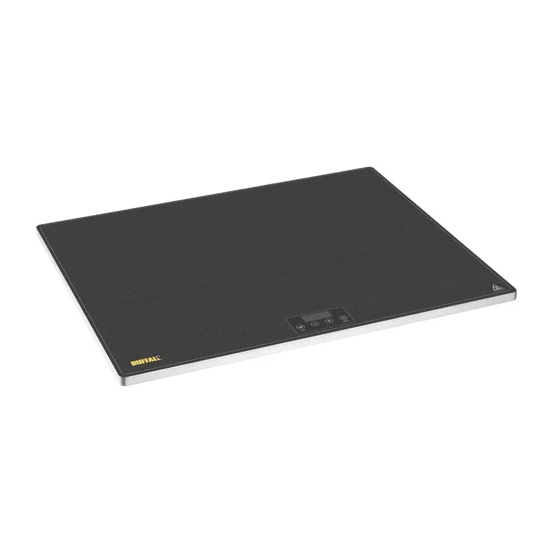Plateau chauffant alimentaire mince Buffalo GN 2/1