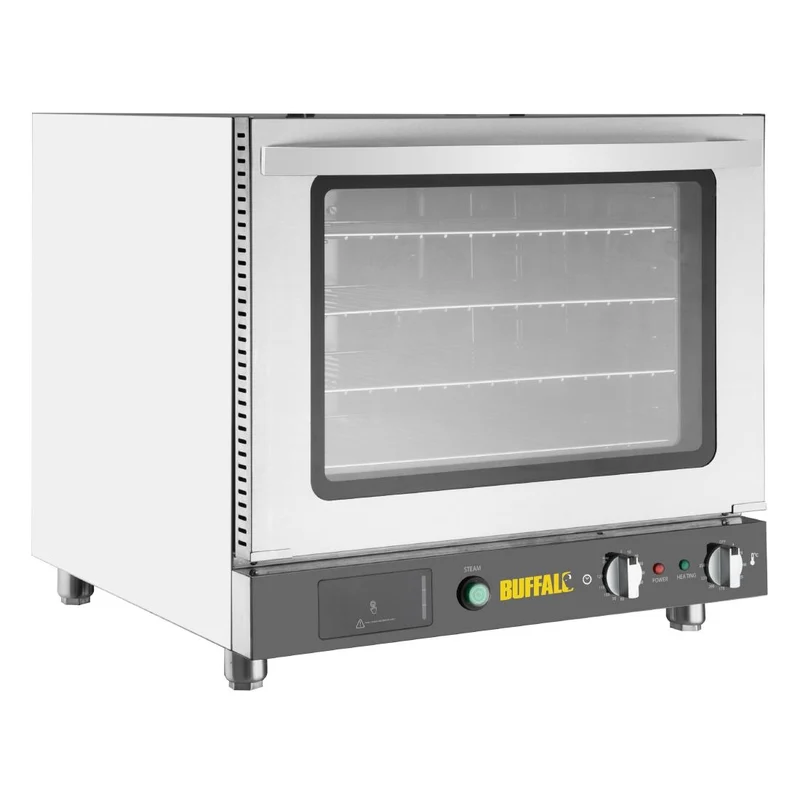 Four pâtissier à convection avec humidificateur Buffalo 66 L