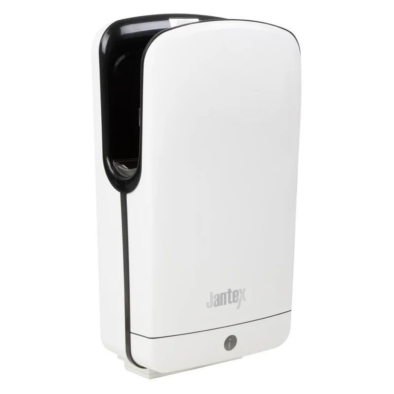 Sèche-mains ultra-rapide Jantex blanc