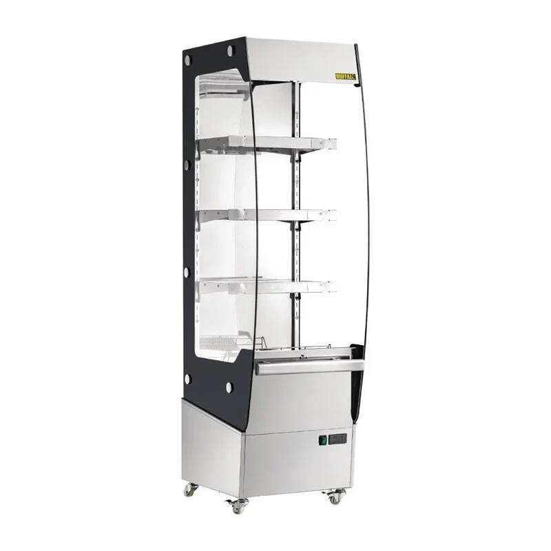 Vitrine chauffante Buffalo Slimline 220L