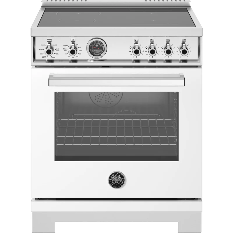 Bertazzoni Cuisinière amovible à induction de 30 pouces PRO304IFEPBIT