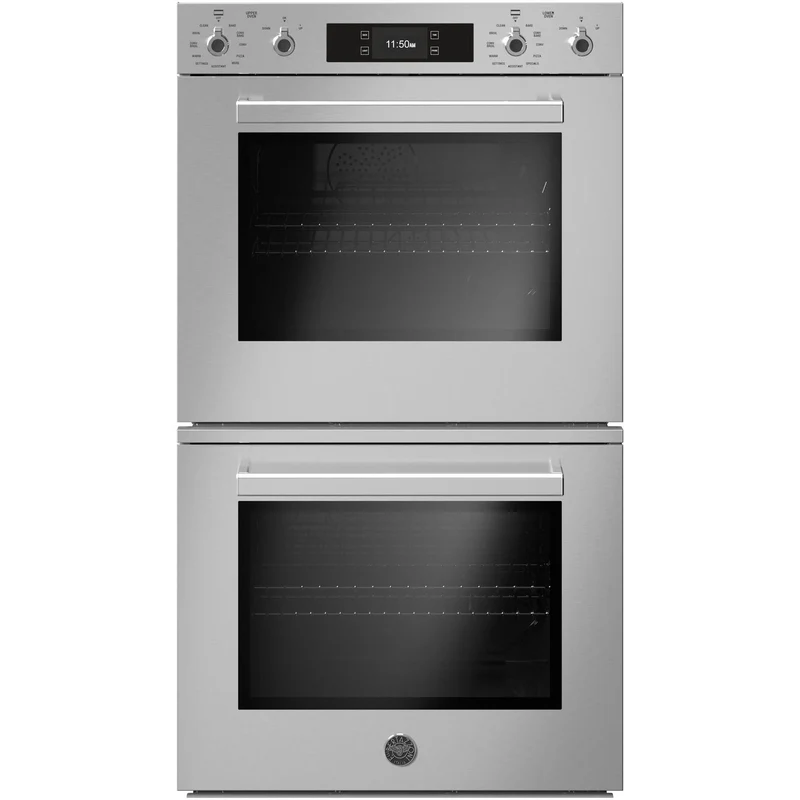 Bertazzoni Four mural encastré double de 30 po. avec technologie convection PROF30FDEXT