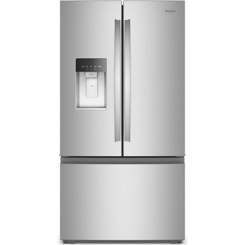 Whirlpool Réfrigérateur 36 pouces à portes françaises de 23,4 pi³ WRFC5036RZ