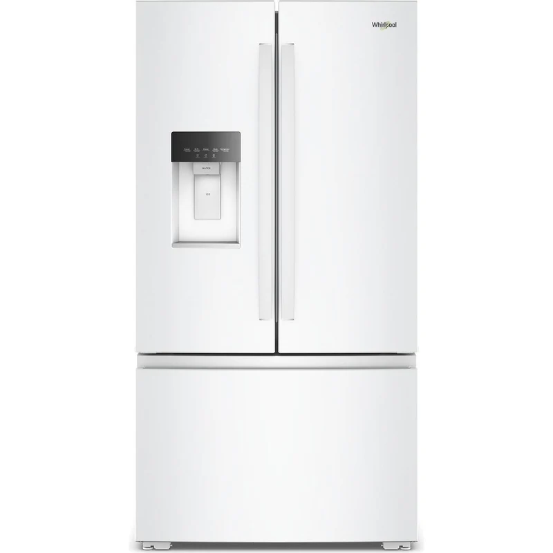 Whirlpool Réfrigérateur 36 pouces à portes françaises de 23,4 pi³ WRFC5036RW