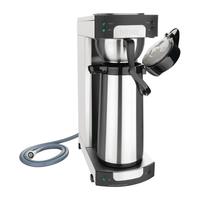 Buffalo Cafetière filtre avec pompe airpot