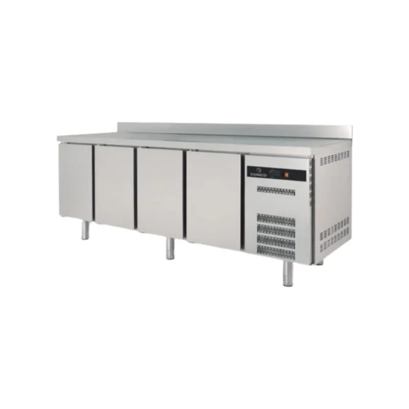 Meuble GN 1/1 réfrigérée positive gamme Classic - 4 portes pleines