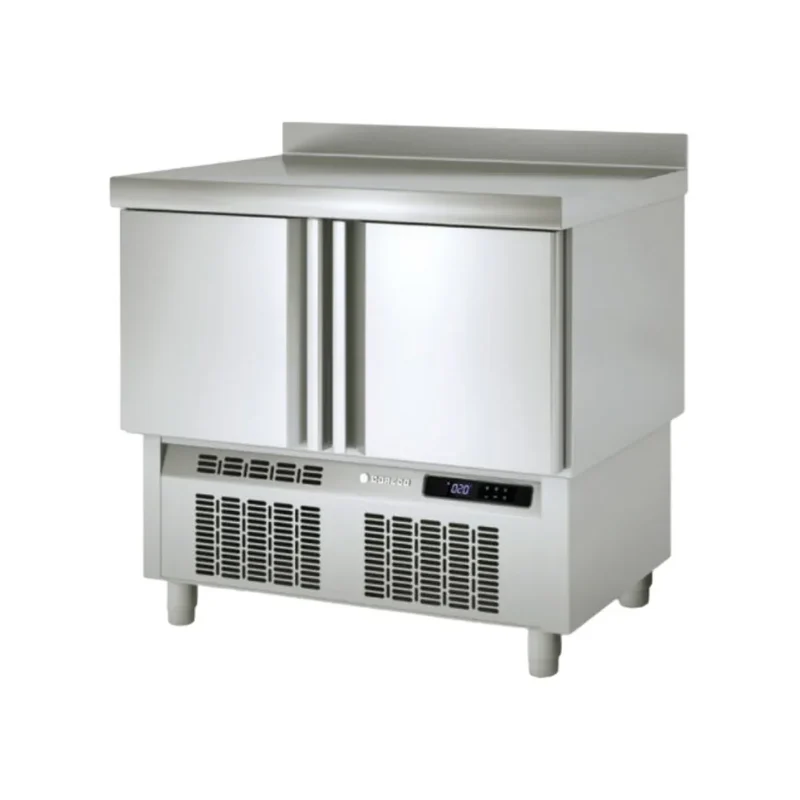Meuble GN 1/1 Compact réfrigérée positive gamme TOP - 2 portes pleines
