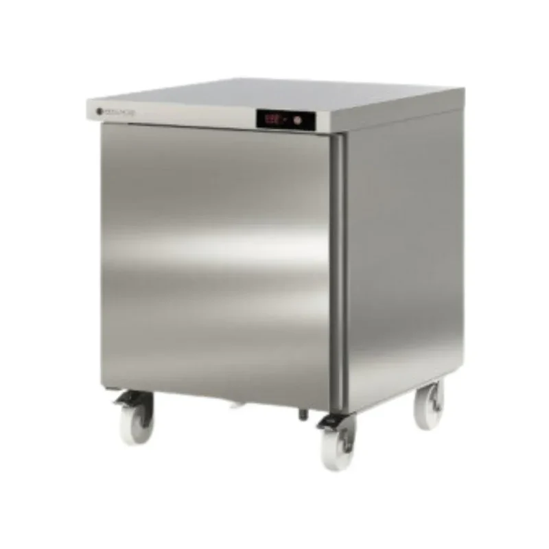 Meuble froid haut rendement réfrigérée positive gamme TOP - 1 porte pleine