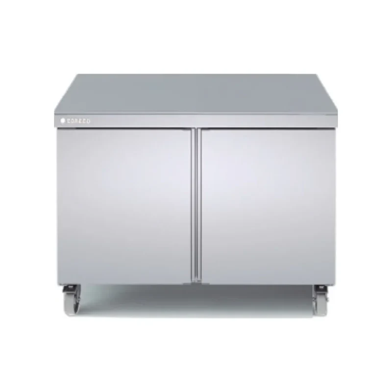 Meuble froid haut rendement réfrigérée négative gamme TOP - 2 portes pleines