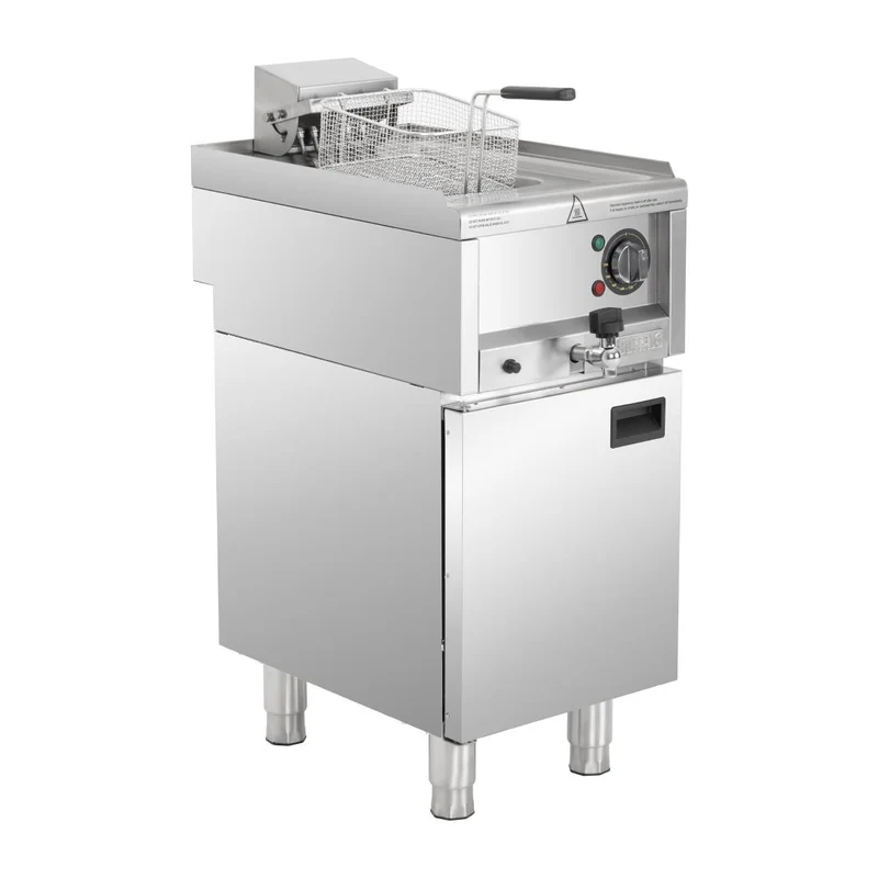 Friteuse électrique simple cuve Buffalo Série 600 8L