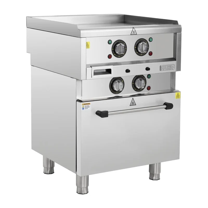 Plaque de cuisson électrique sur four à convection Buffalo Série 600