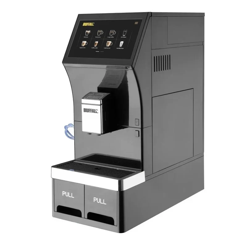 Machine à café Buffalo Bean-to-Cup avec grand écran tactile
