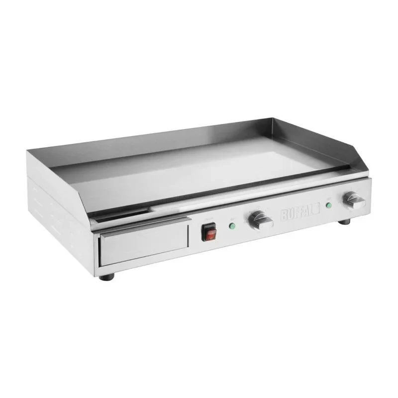Buffalo Plancha en acier inoxydable 73,8 cm