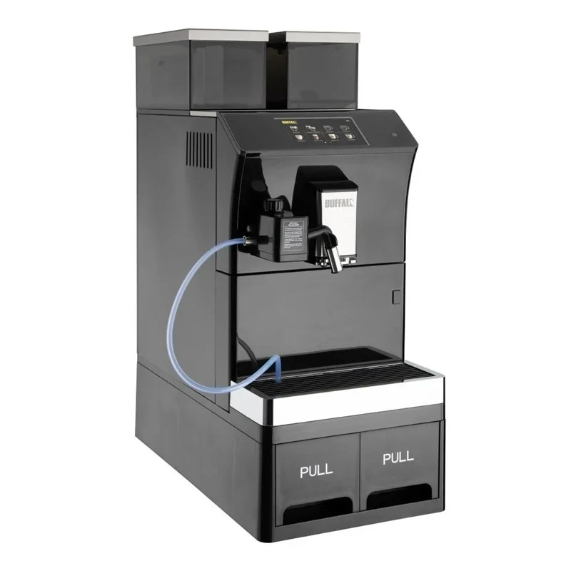 Machine à café Buffalo Bean to Cup avec petit écran tactile