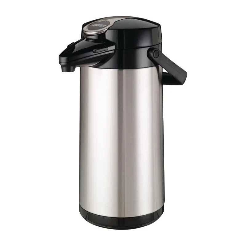 Bravilor Bonamat Airpot Furento Pichet isotherme à pompe en acier inoxydable 2,2 L