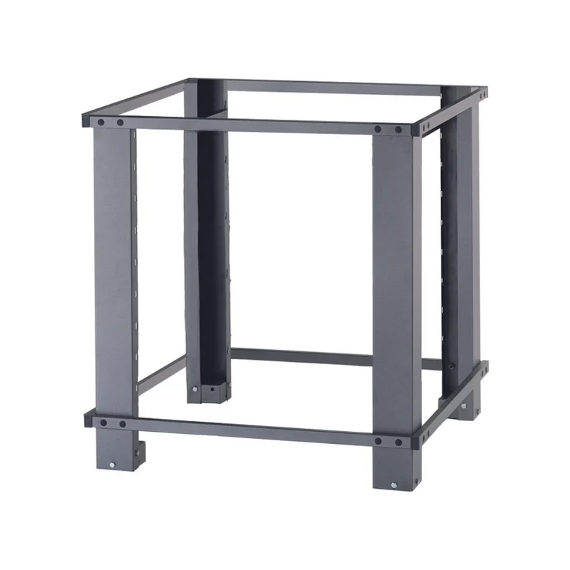 Support de four à pizza IDECK 60.60 sur roulettes + 5 glissières - Hauteur 1000mm