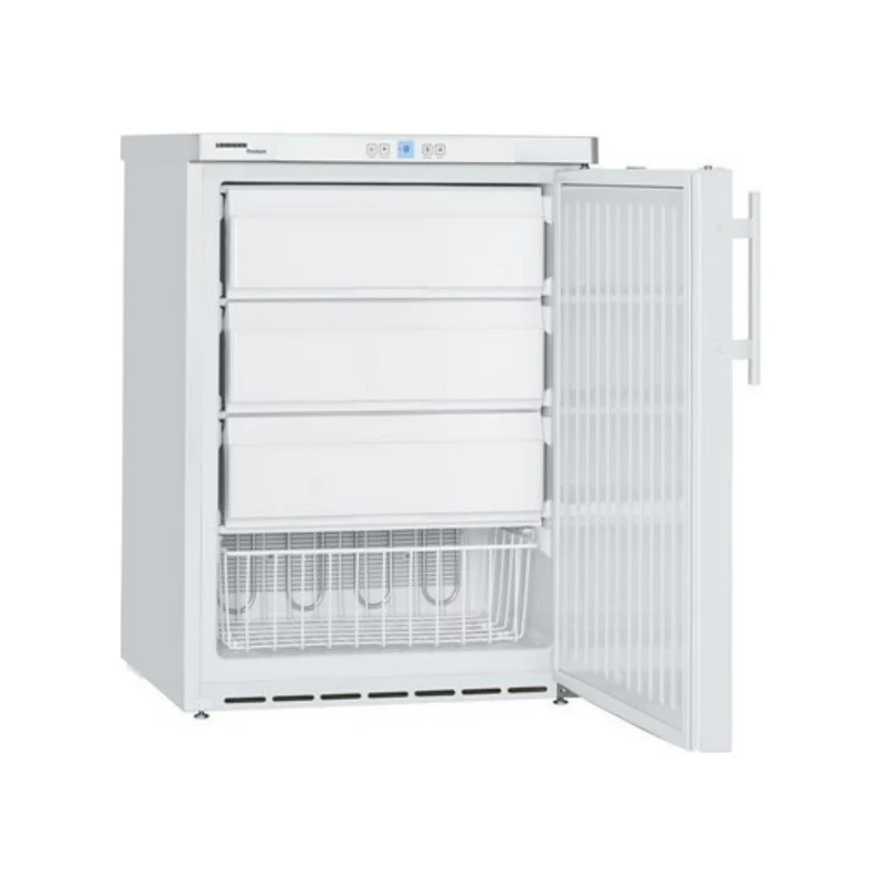 Armoire réfrigérée PREMIUM négative statique 3 tiroirs + 1 panier - 143L