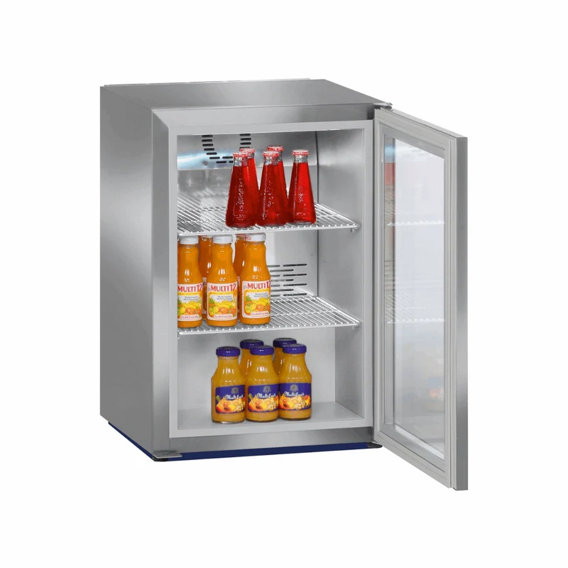 Armoire réfrigérée à boisson positive ventilée 1 porte à poser - 44L
