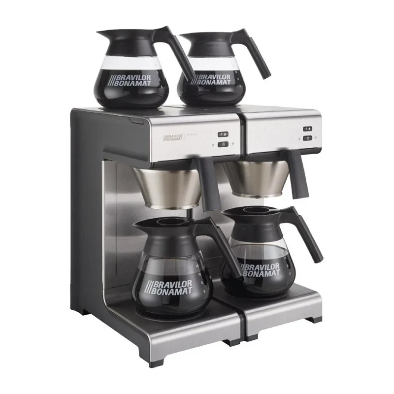 Bravilor Bonamat Mondo Twin Cafetière à filtre rapide