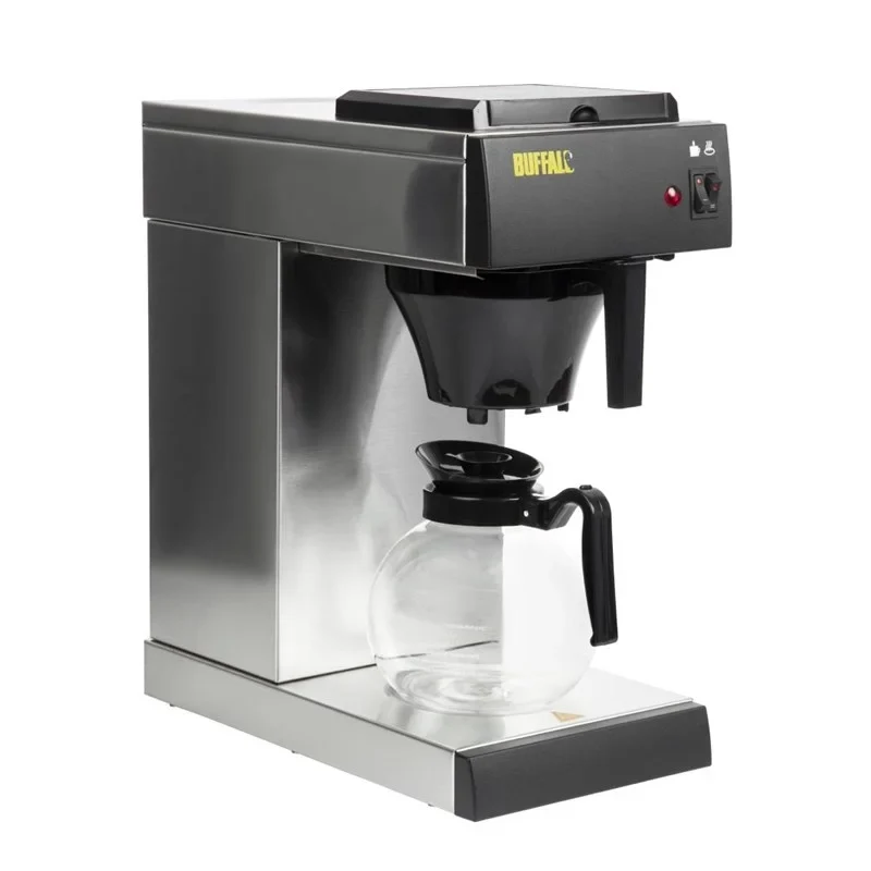 Buffalo Machine à café avec verseuse en verre 2L