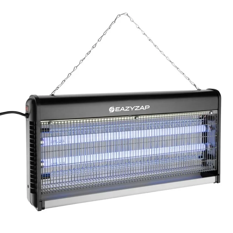 Destructeur d’insectes LED Eazyzap 150 m² 20 W, écoénergétique