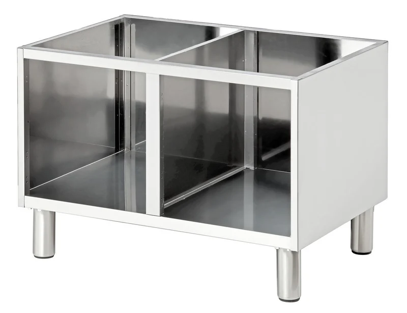 Soubassement 650, L800, ouvert