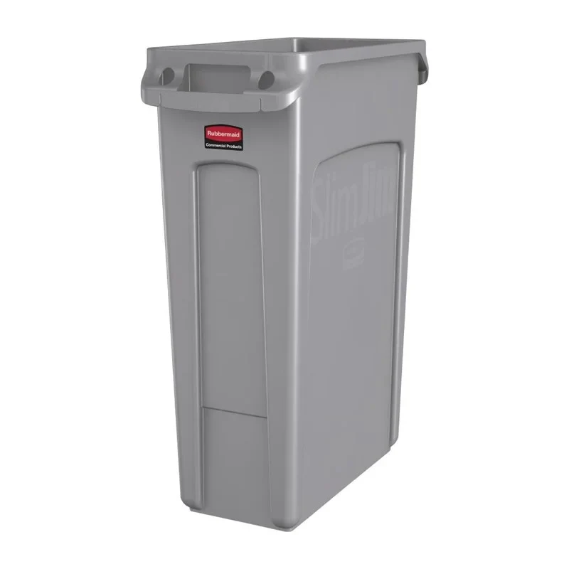 Poubelle Rubbermaid Slim Jim 87L