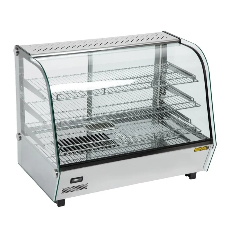 Vitrine chauffante Buffalo 160 L