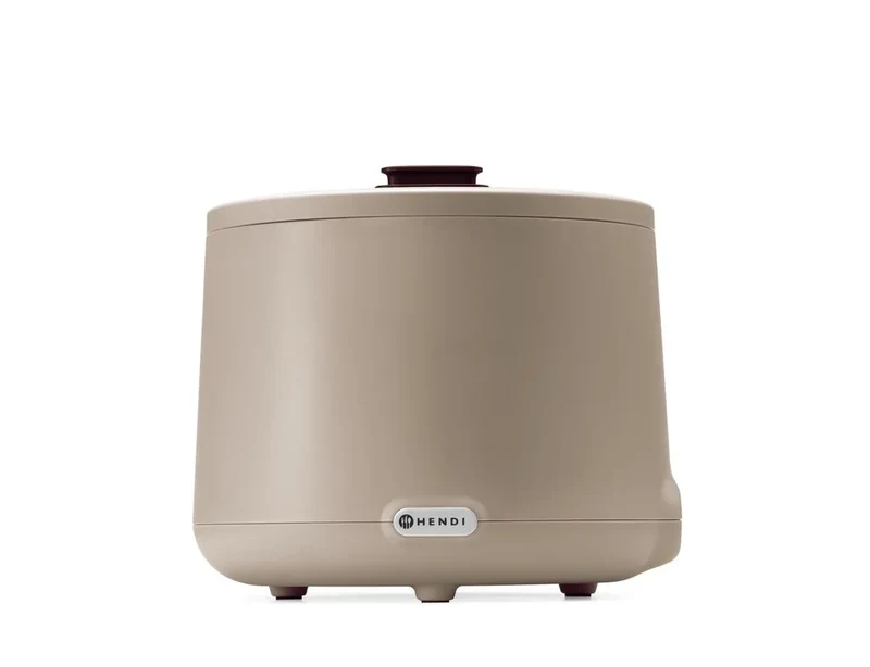 Marmite à soupe UNIQ, HENDI, 8L, beige, 220-240V/500W, ø365x(H)325mm