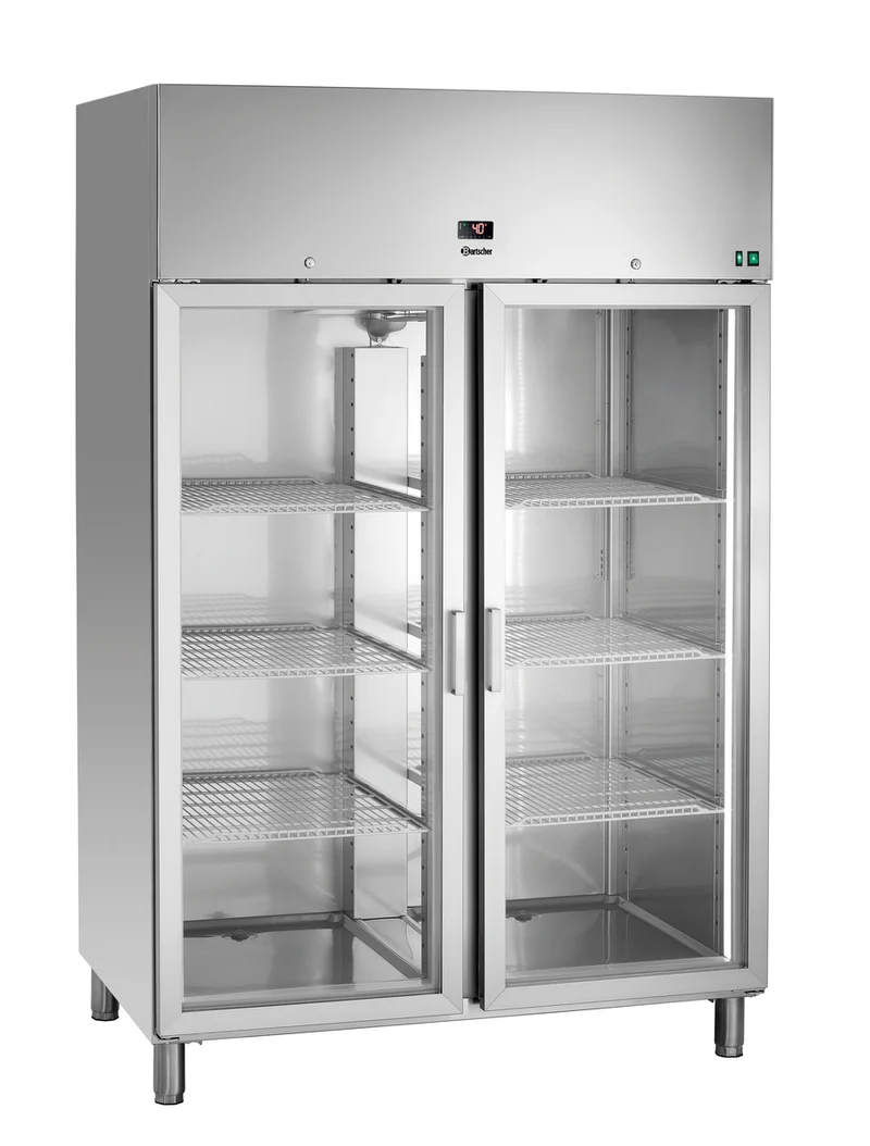 Réfrigérateur 2 portes vitrées 1400 GN210