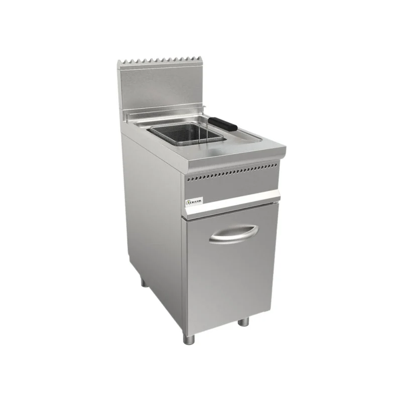 Friteuse à gaz sur meuble 13L