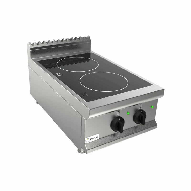 Cuisinière à induction 2 feux à poser