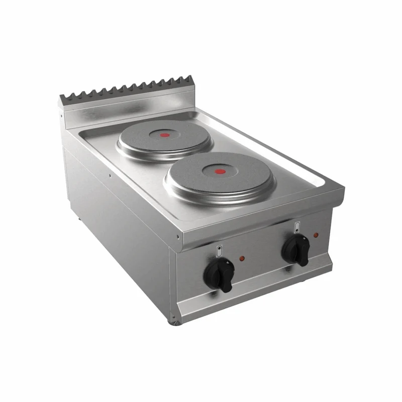 Cuisinière électrique 2 feux à poser