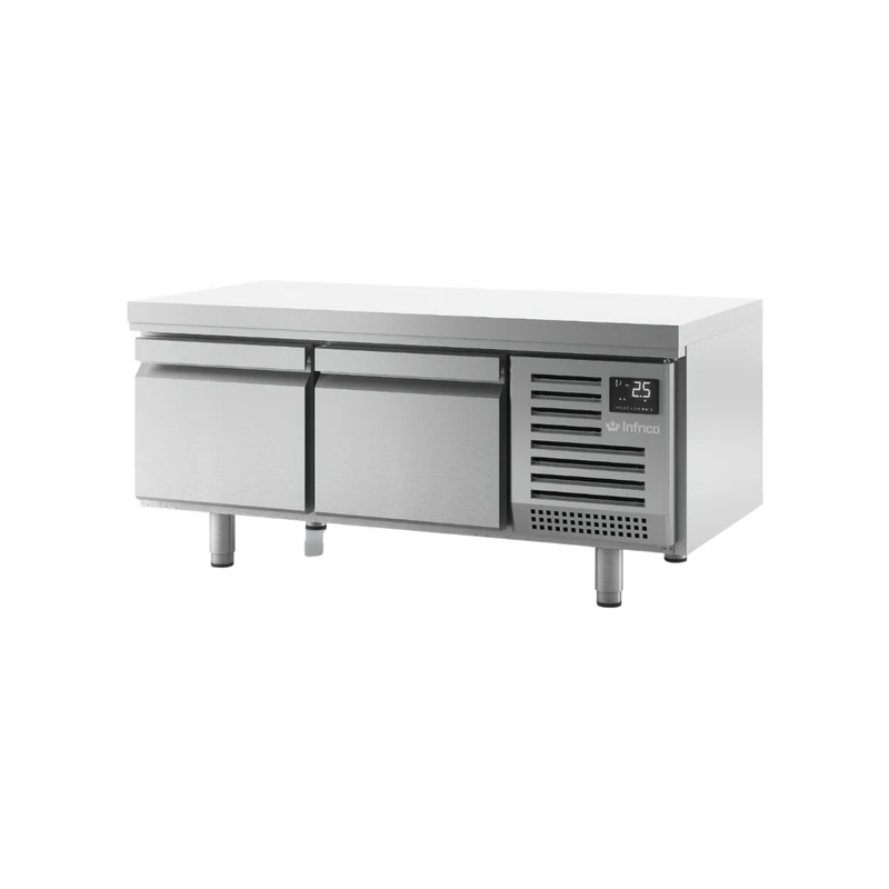 Soubassement réfrigéré positif 4 tiroirs - 190L