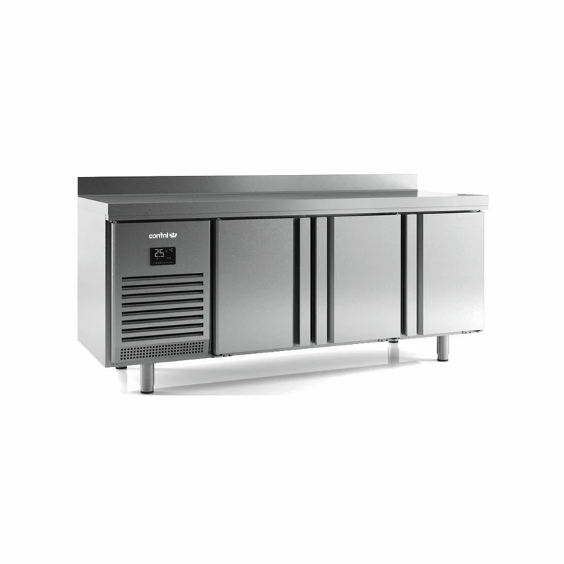 Desserte réfrigérée positive 4 portes - 510L