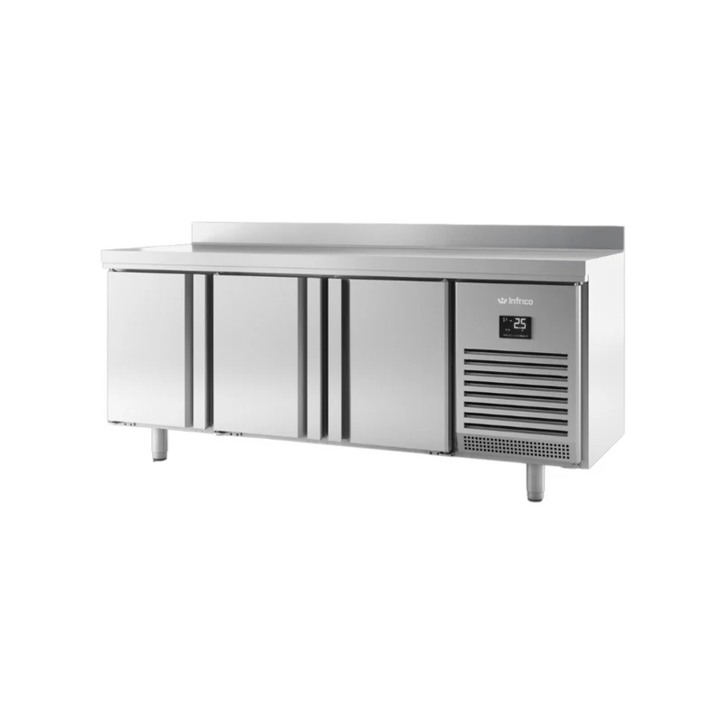 Desserte réfrigérée positive 3 portes - 385L