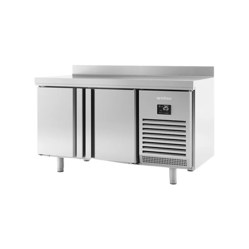 Desserte réfrigérée positive 2 portes - 305L