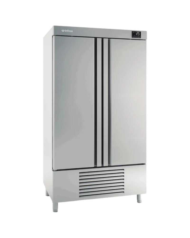 Armoire réfrigérée à poisson positive 2 portes - 895L