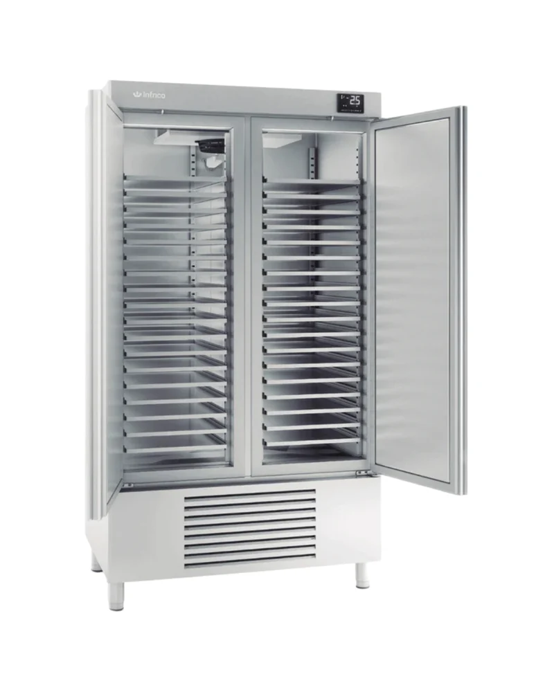 Armoire réfrigérée à pâtisserie positive 2 portes - 895L