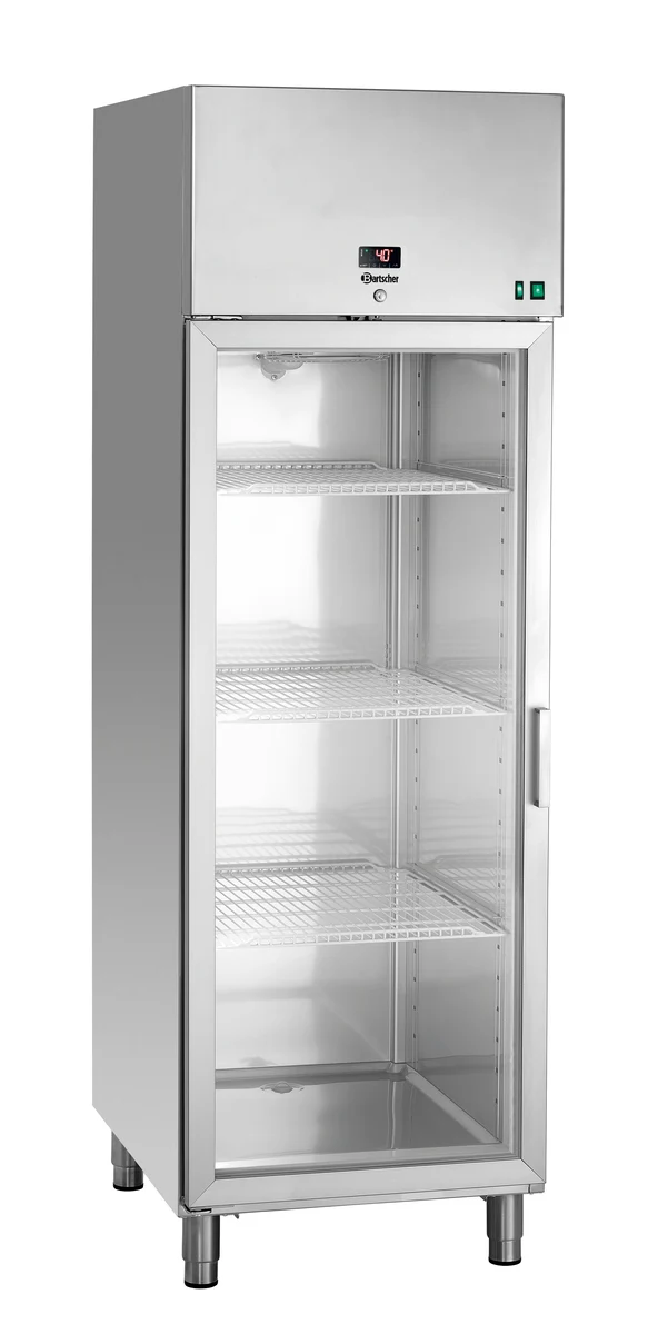 Réfrigérateur porte vitrée 700 GN210 461L