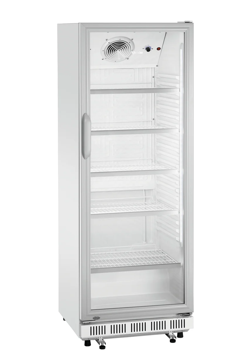 Réfrigérateur porte vitrée 326L