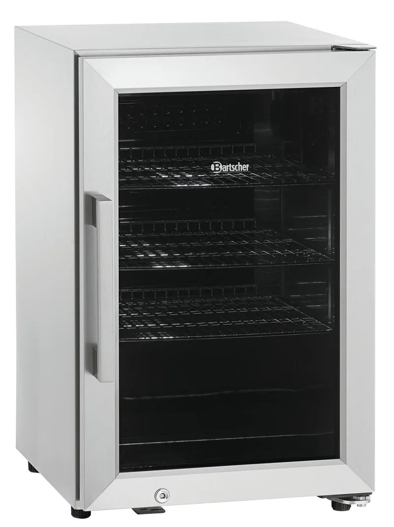 Réfrigérateur porte vitrée GTK3-121