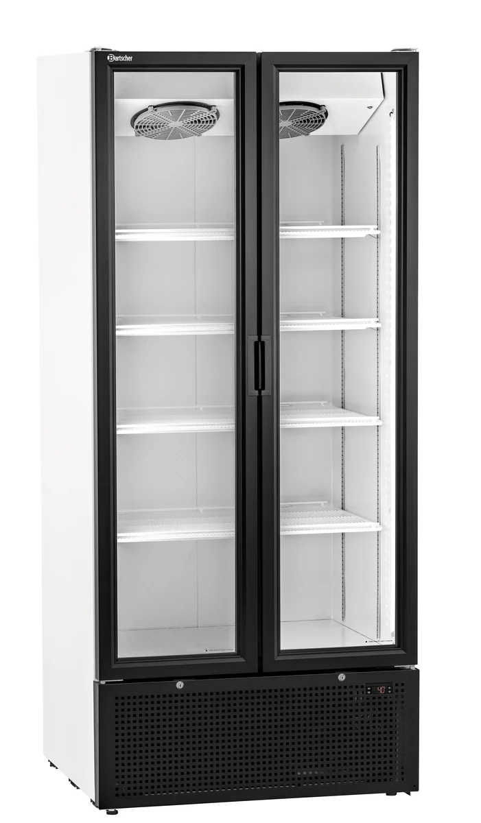 Réfrigérateur porte vitrée GTK2-221