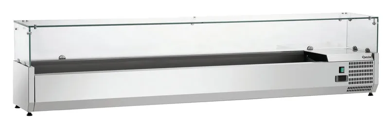 Présentoir réfrigéré GL4-2001 avec vitrine
