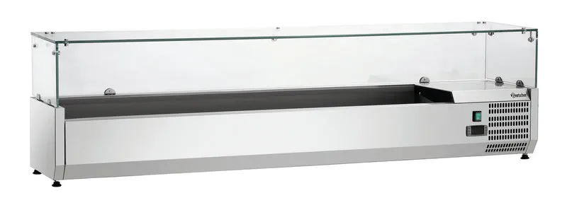 Présentoir réfrigéré GL4-1801 avec vitrine