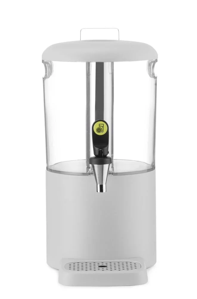 Distributeur de jus, 4 l UNIQ, HENDI, designed by Robert Bronwasser, 4L, Blanc, 315x211x(H)431mm