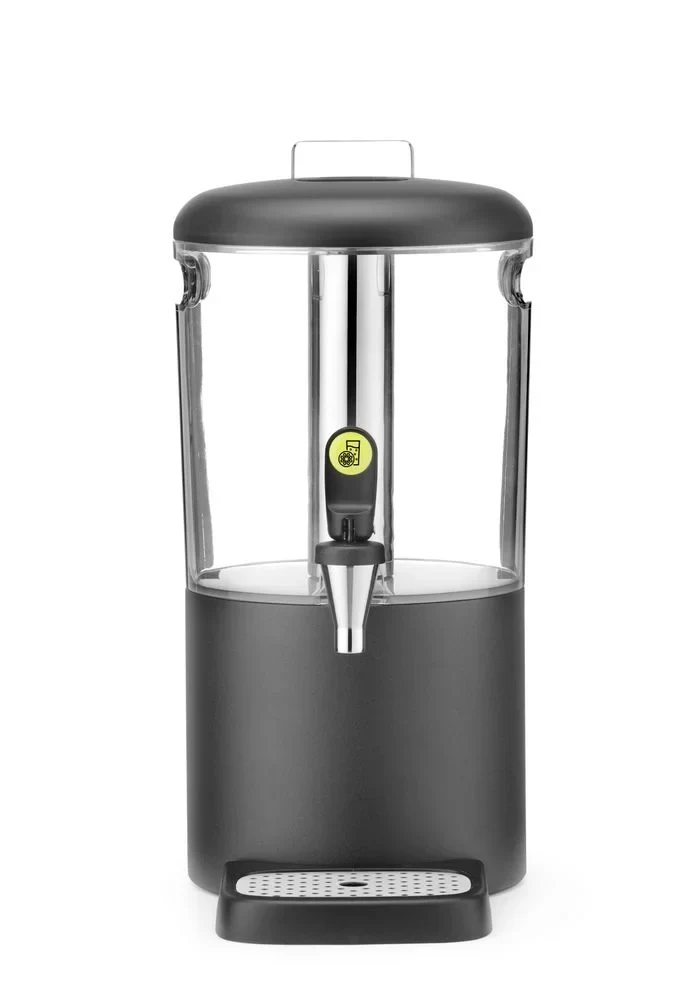 Distributeur de jus, 4 l UNIQ, HENDI, designed by Robert Bronwasser, 4L, Noir, 315x211x(H)431mm
