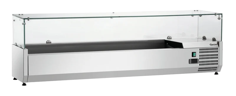 Présentoir réfrigéré GL4-1501 avec vitrine