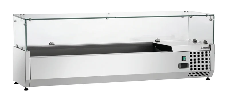 Présentoir réfrigéré GL4-1401 avec vitrine