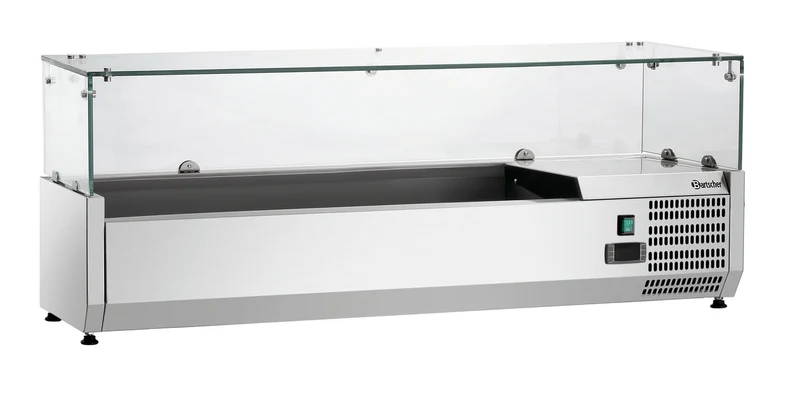 Présentoir réfrigéré GL4-1201 avec vitrine